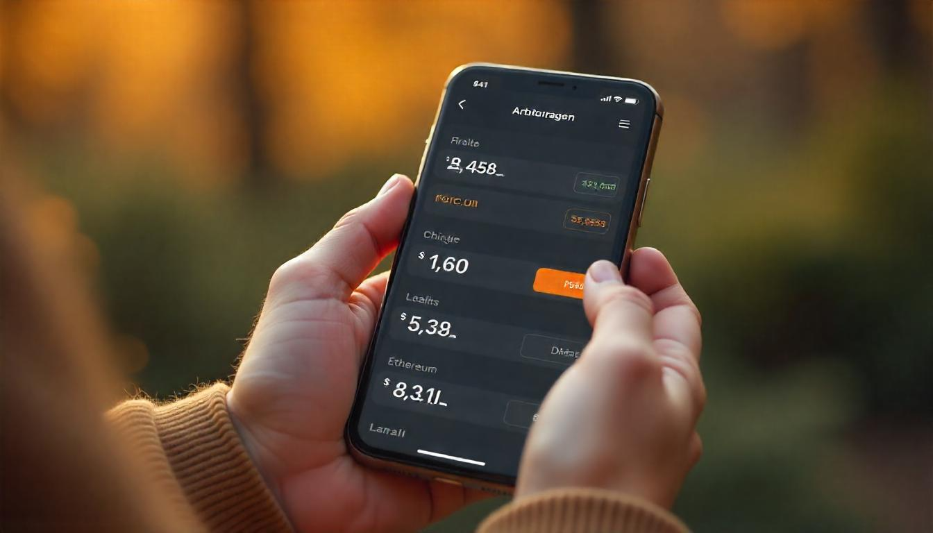 Arbitrage Calculator